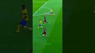 Neymar loves making defenders humiliated 😂🤯 shorts football [upl. by Kristien]