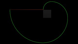 Involute of a Square [upl. by Pain475]