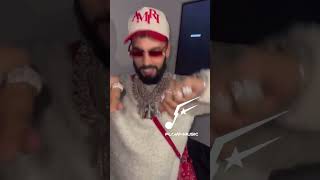 ANUEL AA CON NUEVAS PRENDAS [upl. by Glyn]