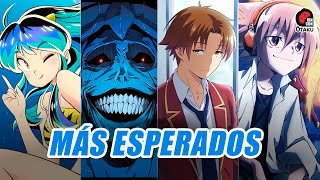 🤩 ANIME MÁS ESPERADOS INVIERNO 2024  Rincón Otaku [upl. by Lessirg751]