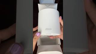 New WiFI Upgrade 🚀 Check out the TPLink Deco X50 🏠📱💻 Unboxing DecoX50 WiFi6 techunboxing [upl. by Yrahk]