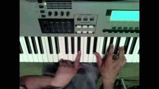 Anointing fall on me piano tutorial [upl. by Lattie]