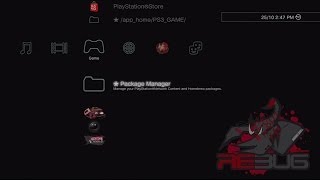 Rebug 4212 REX  PS3 Custom Firmware Preview  CEX  DEX [upl. by Sessilu]