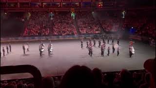 Massed Flute Band 3  Belfast International Tattoo 2024 [upl. by Dloniger]