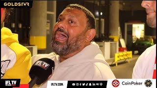 PRINCE NASEEM HAMED NOT HOLDING BACK URGES ANTHONY JOSHUA TO RETIRE AFTER LOSS TO DANIEL DUBOIS [upl. by Erena]