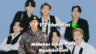 SEMUA MEMBER BTS AKAN KUMPUL DI PELEPASAN JIN WAMIL RAYAKAN BERSAMASAMA [upl. by Chapel526]