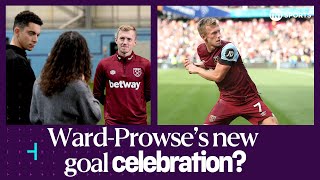 Sign Up  Into Football  James WardProwse explains freekick technique and new goal celebration 👀 [upl. by Stilwell925]