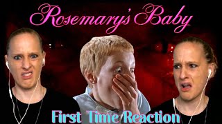 Rosemarys Baby 1968 BETTER THAN THE EXORCIST  First Time Watching [upl. by Ssyla]