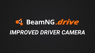 BeamNGdrive  Improved Driver Camera [upl. by Odnalref]