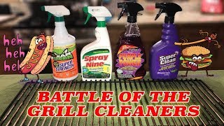 Battle of the Grill Cleaners [upl. by Enitram]