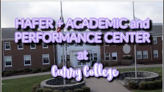 Hafer Academic Building and Academic and Performance Center Tour at CURRY COLLEGE [upl. by Aniteb]