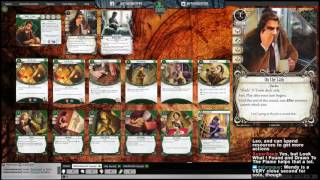 Core Set Rogue Review Miskatonic AV Club Arkham Horror LCG [upl. by Marvel326]