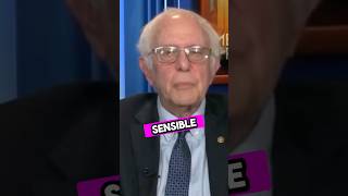 Bernie Sanders Shocks Reporter by Answering Question berniesanders democrats alexrwagner [upl. by Trebmer]