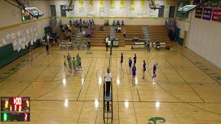 Pecatonica JV Volleyball vs Albany High School Womens JV Volleyball [upl. by Ellicott]