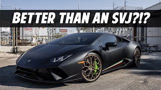 Is the Lamborghini Huracan Performante BETTER Than The SVJ For Half The Price [upl. by Esille741]