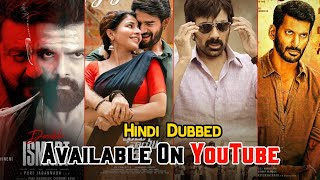 Top 10 New South Hindi Dubbed Movies Available On YouTube  Rathnam  Ghar Ki Laxmi  Yuva  Antony [upl. by Rudelson802]