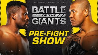 PFL Battle of the Giants Pre Fight Show [upl. by Joanie]