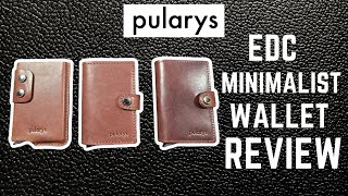 Pularys wallet Review Funky Viking airtag Nordic [upl. by Naniac]