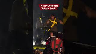 Twenty One Pilots  Paladin Strait The Clancy World Tour short livemusic [upl. by Esidarap873]