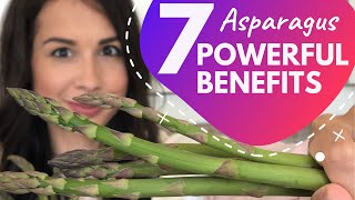 Health benefits of Asparagus 7 MAIN REASONS why you need to eat ASPARAGUS [upl. by Euqnomod]