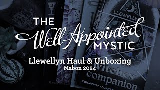 September Llewellyn Unboxing [upl. by Eulau701]