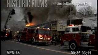 2 ALARM FIRE 7 STORES 180 STREET amp HUGHES AVE BRONX  1988 [upl. by Pembroke]