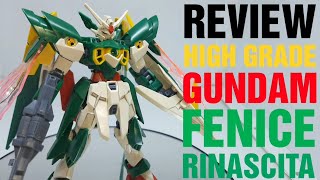 HG GUNDAM FENICE RINASCITA REVIEW [upl. by Adnohsad622]