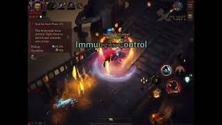 Diablo Immortal  Vault PVP  Anteiku vs Immortal Whales  100925  Game 5 [upl. by Rosner]