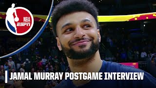 Jamal Murray discusses key to Nuggets’ big win vs Bucks  NBA on ESPN [upl. by Redmund]