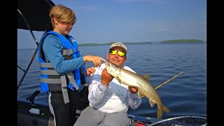 Fishing The Nipigon River amp Lake Nipigon Episode 3 [upl. by Marilin]