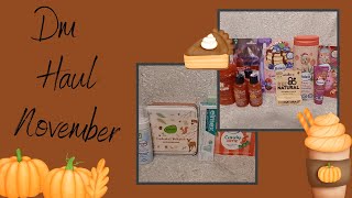 Dm Haul  November  FranzisPflegeKiste [upl. by Yadroc826]