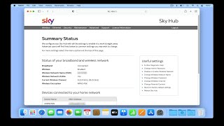 How to access the advanced settings on a Sky Q Hub [upl. by Silloc705]