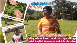 Club Mahindra Resorts  Hampi  Club Mahindra Hampi [upl. by Blockus]