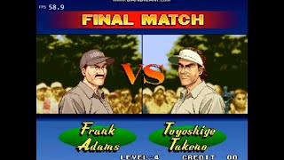 Neo Turf Masters Grand Canyon Golf Course Match Play 12 Frank Adams vs Toyoshige Takeno [upl. by Tjon]