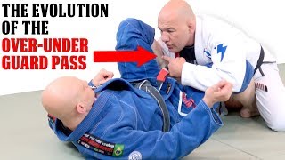 The Evolution of the OverUnder Guard Pass in BJJ [upl. by Ocirne578]