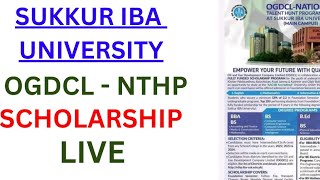 Live discussion about Sukkur IBA university admission nthp test prepararion [upl. by Crelin]