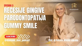 Greške koje svi pravimo a dovode do recesije gingive i parodontopatije I Prof dr Nataša N Jakoba [upl. by Veedis]