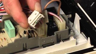 Whirlpool Dishwasher Repair – How to replace the Thermal Fuse and Harness [upl. by Anelet913]