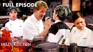 Hells Kitchen Season 5  Ep 13  Loved Ones Rally The Chefs For 100 Dish Spectacle  Full Episode [upl. by Einwahs]