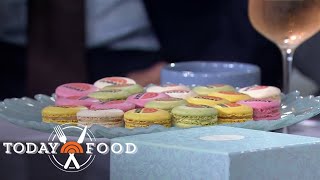 Ladurée pastry chef shares the history behind macarons [upl. by Jemimah]