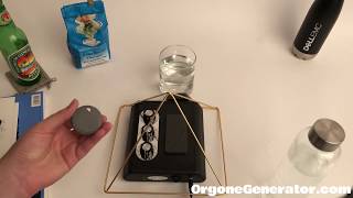 Orgone Generator ORGONITE RAD1000 Demo Manifestation [upl. by Heywood]