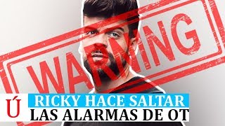 Ricky Merino hace saltar las alarmas antes del lanzamiento de Miénteme tras Operación Triunfo [upl. by Thielen444]