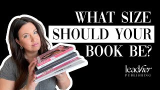 What Size Should Your Book Be  SelfPublishing  Amazon Kindle Direct Publishing [upl. by Mcconnell]