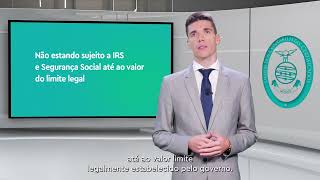 «Sabia que»  IRS e subsídio de alimentação [upl. by Church]