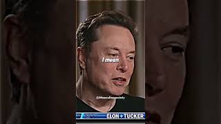 Tucker Carlson interviewers Elon Musk 🔥 alphamale automobile mentalhealthcare funny [upl. by Aneerbas392]