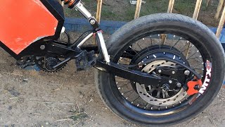 How To make Your Own ebike at home start to finish [upl. by Ilak]