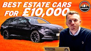 The Best Estate Cars for £10k [upl. by Oaoj413]