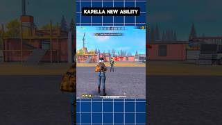 Kapella Character New Ability 🔥 shorts logicgamer [upl. by Mignonne894]