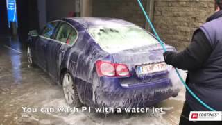 P1 Coatings car wash demonstration [upl. by Jamie]