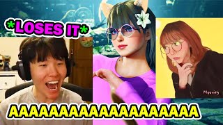 Coach Toast gets Beaten by Lilypichu [upl. by Akers]